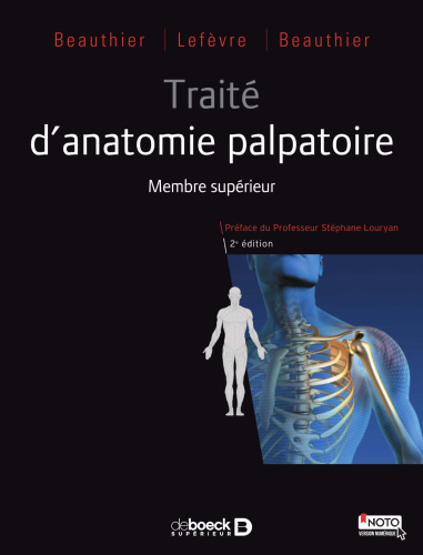Traité d'anatomie palpatoire : Membre supérieur