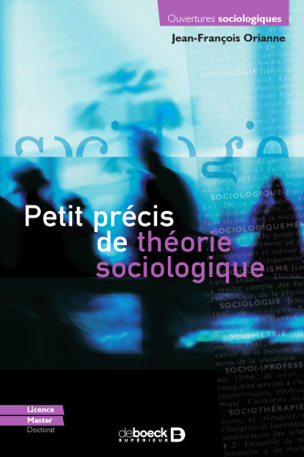 Petit précis de théorie sociologique