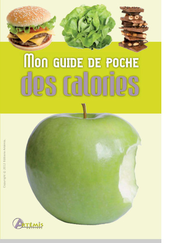 MON GUIDE DE POCHE DES CALORIES