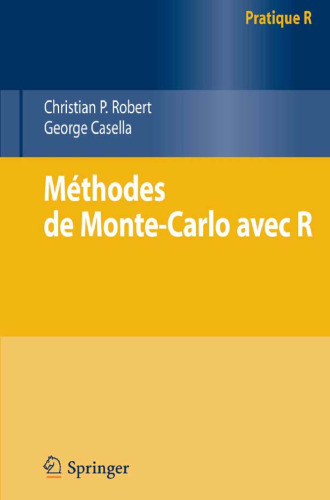 Méthodes de Monte-Carlo avec R