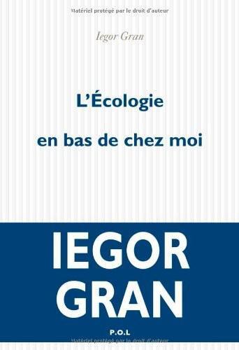 L'écologie en bas de chez moi