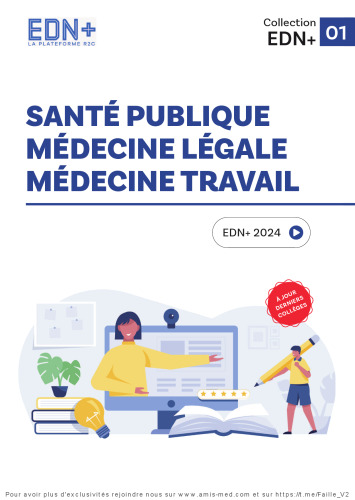 Santé publique, médecine légale, médecine travail: Les fiches E-Lisa