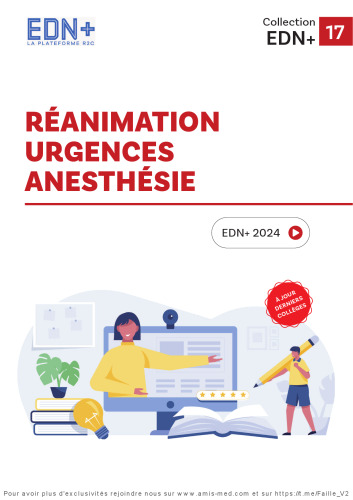 Réanimation, urgences, anesthésie: Les fiches E-Lisa