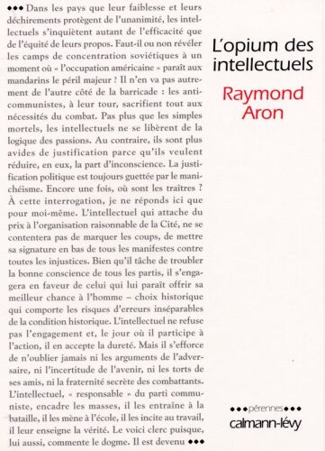 L’Opium des Intellectuels