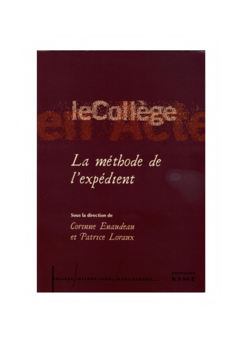 La Methode de l'Expedient