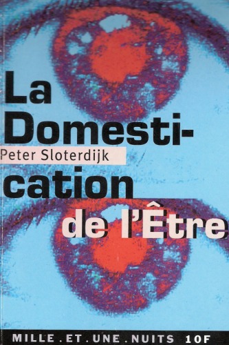 La Domestication de l'etre