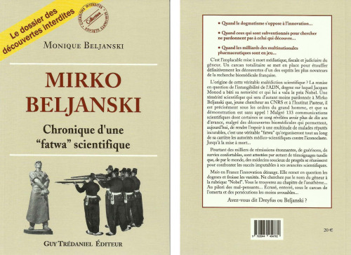 Mirko Beljanski, ou La Chronique d'une fatwa scientifique