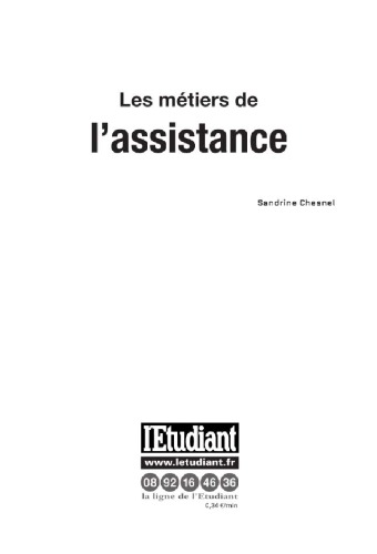 Les métiers de l'assistance