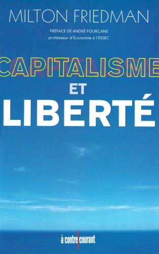 Capitalisme et liberté