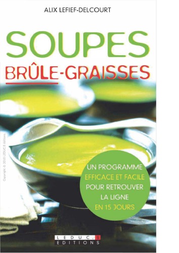 Soupes brûle-graisses