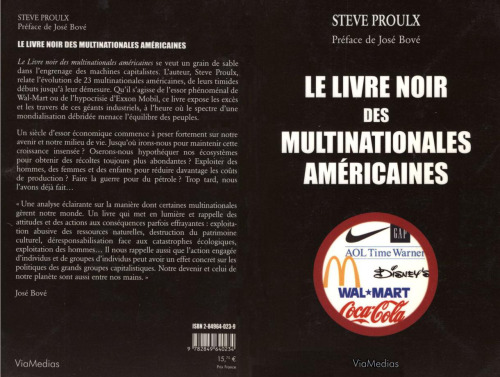 Le Livre noir des multinationales américaines