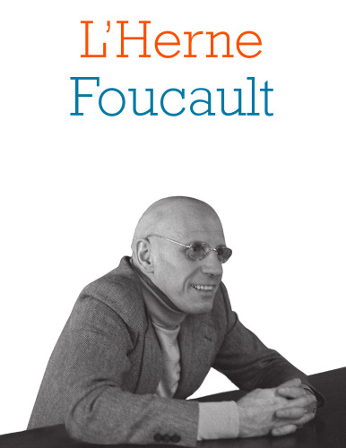 Cahier de L'Herne n° 95: Foucault