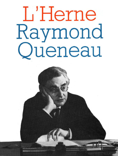 Cahier de L'Herne n° 29: Raymond Queneau