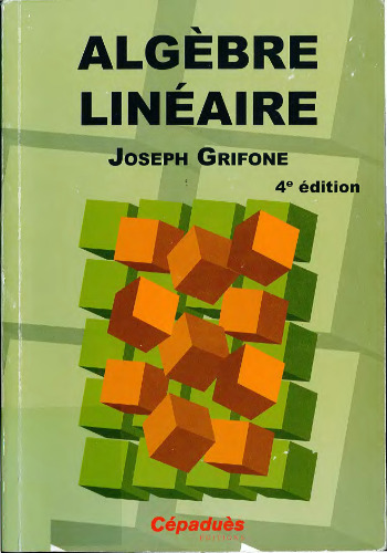 Algèbre linéaire