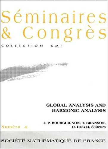 Global Analysis and Harmonic Analysis