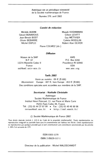 Cohomologies p-adiques et applications arithmétiques (II)