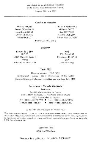 Cohomology of Siegel varieties
