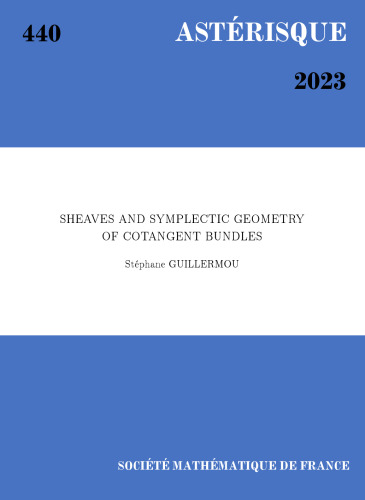 Sheaves and Symplectic Geometry of Cotangent Bundles