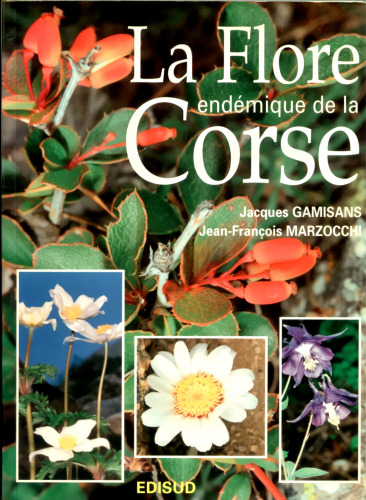 La Flore endémique de la Corse