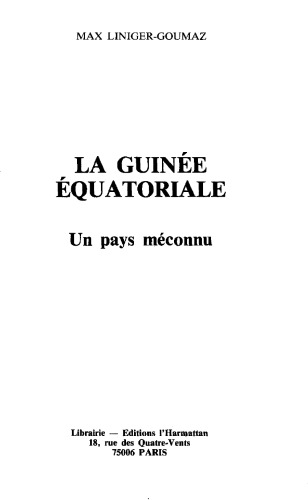 La Guinée Équatoriale, un pays méconnu