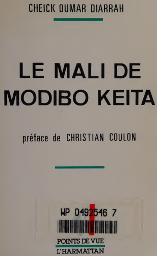 Le Mali de Modibo Keïta