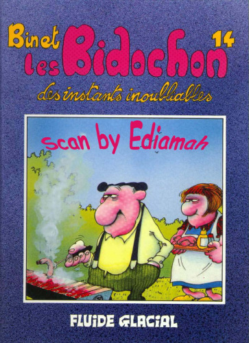 Les Bidochon, Tome 14 : Des instants inoubliables