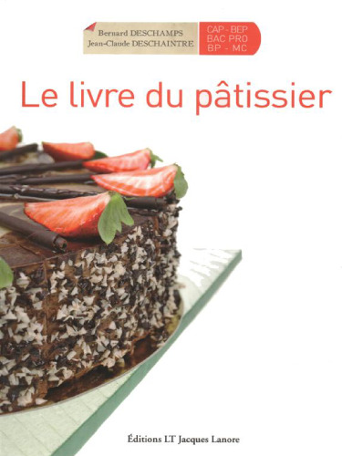 Le livre du pâtissier