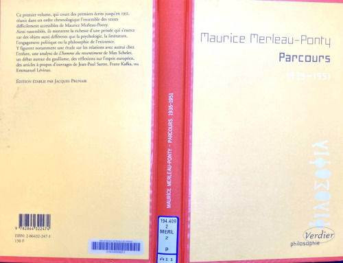 Parcours 1935-1951
