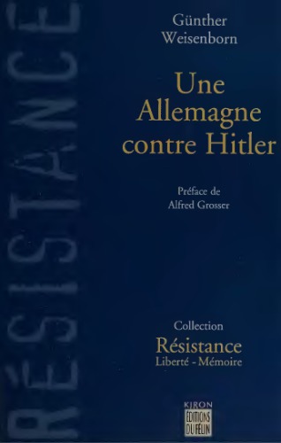 Une Allemagne contre Hitler