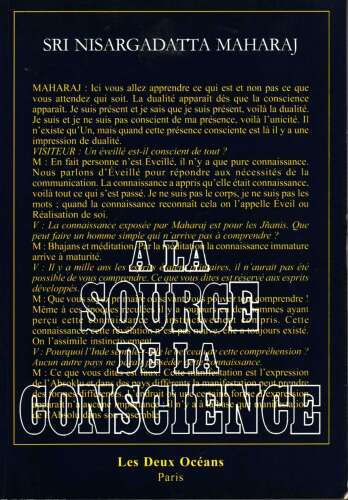 À la source de la conscience