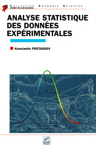 Analyse statistique des données expérimentales