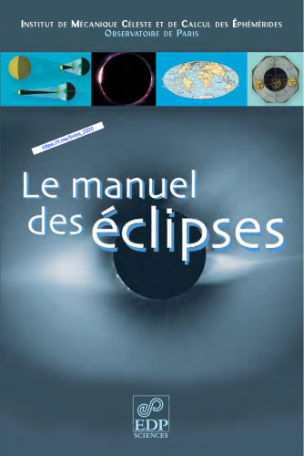 Le manuel des éclipses