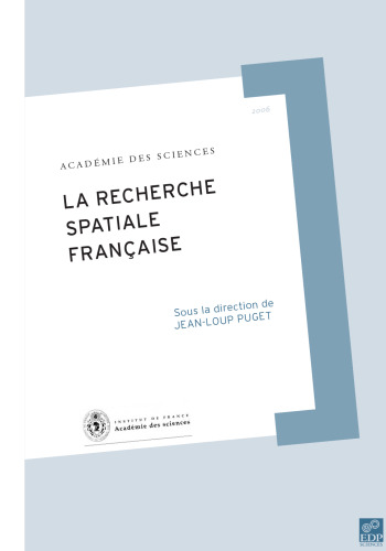 La recherche spatiale francaise French