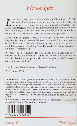 Des Stratégies nucléaires