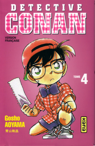 Detective Conan, tome 5 FRENCH