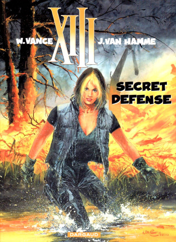 XIII, tome 14 : Secret defense FRENCH