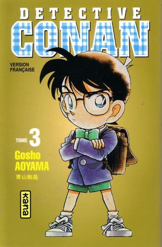 Détective Conan, tome 4 FRENCH