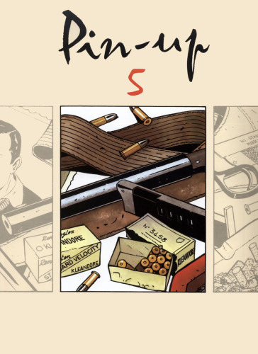Pin-Up, tome 5 : Colonel Abel