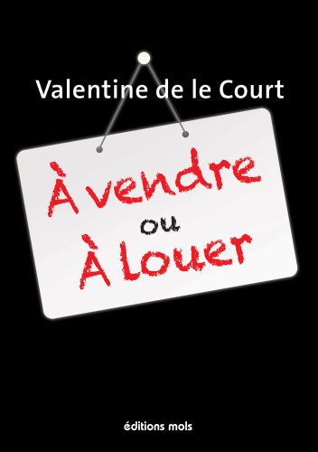 À vendre ou à louer. Roman - Thriller
