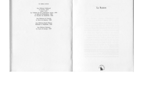 La raison