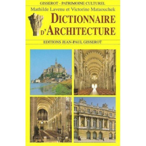 Dictionnaire d'architecture