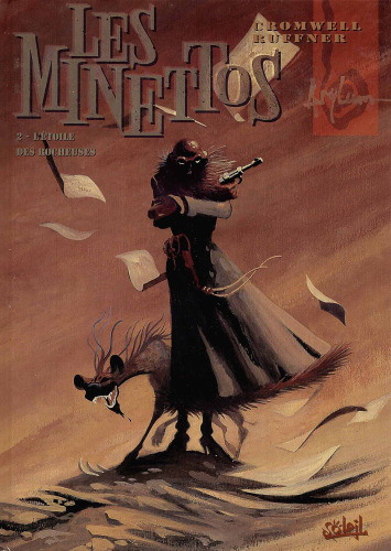 Minettos desperados, tome 2 : l'étoile des rocheuses