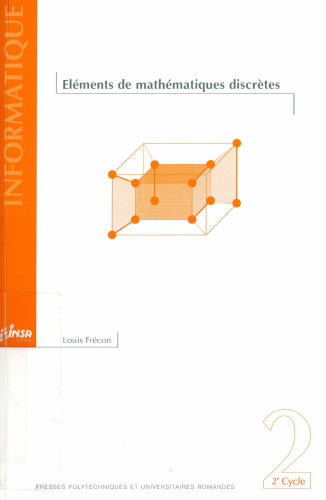 Eléments de mathématiques discrètes