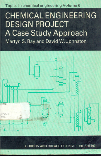 Chemical Engineer Design Project