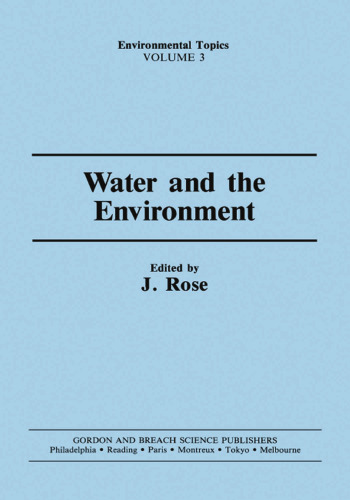 Water & the Environment