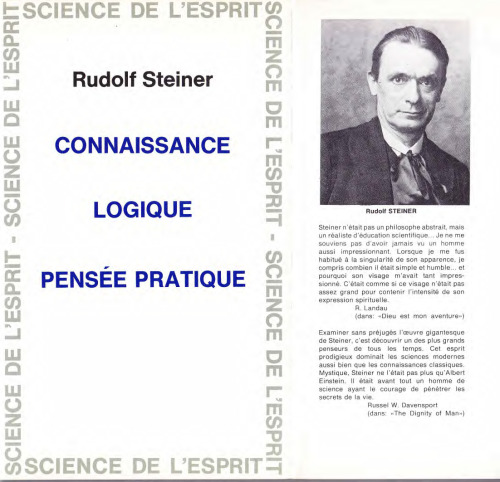 Connaissance, Logique, Pensée pratique