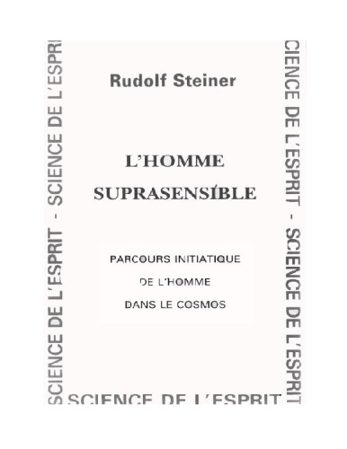 L'homme suprasensible
