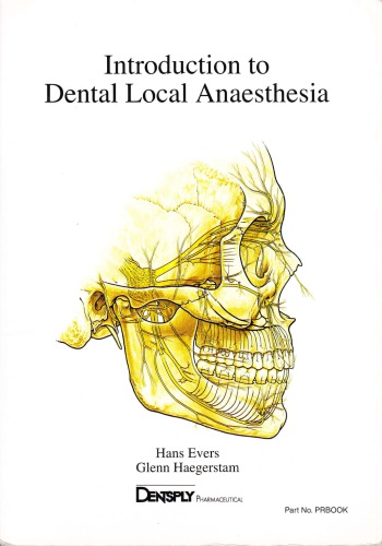 Introduction to Dental Local Anaesthesia