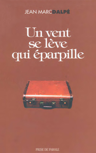 Un vent se lève qui éparpille