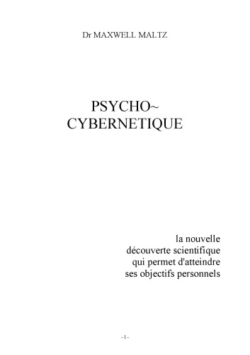 Psycho-cybernétique